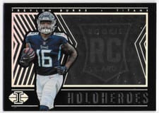 2022 Panini Illusions HoloHeroes Treylon Burks #HHR-22 card