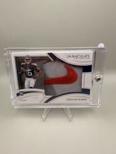 2022 Panini Immaculate Collection Rookie Authentics Treylon Burks #RL-TBU card
