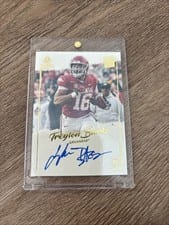 2022 Panini Luminance Year One Signatures Treylon Burks #YSR-TBU card