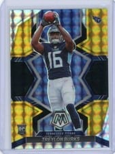 2022 Panini Mosaic Treylon Burks #315 card