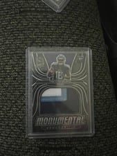 2022 Panini Spectra Monumental Memorabilia Treylon Burks #MME-TBU card