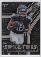 2022 Panini Spectra Rookie Spectris Treylon Burks #RSP-TBU card