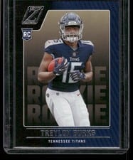 2022 Panini XR Rated R Treylon Burks #RR-11 card