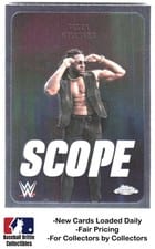 Trick Williams 2026 Topps Chrome WWE Scope card