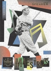 2022 Panini Diamond Kings Maestros Tris Speaker #M-2 card