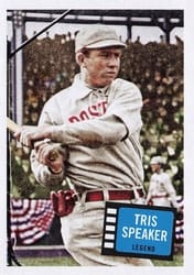 2023 Topps Archives 1957 Hit Stars Tris Speaker #57HS-3 card