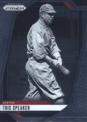 2025 Panini Prizm Base Set Tris Speaker #21 card