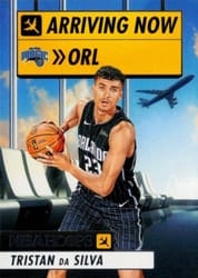 2024-25 Hoops Arriving Now Tristan da Silva #16 card