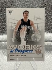 2024-25 Panini Court Kings Works in Progress Tristan da Silva #15 card