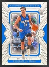 2024-25 Panini National Treasures Base Set Tristan da Silva #25 card