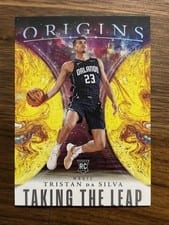 2024-25 Panini Origins Taking the Leap Set Tristan da Silva #13 card