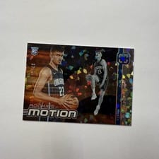 2024-25 Panini Photogenic Rookies In Motion Set Tristan da Silva #8 card