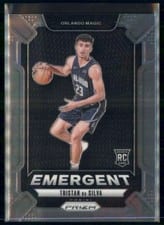 2024-25 Panini Prizm Emergent Tristan da Silva #23 card