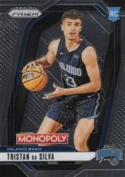 2024-25 Panini Prizm Monopoly Base Set Tristan Da Silva #48 card