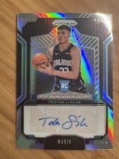 2024-25 Panini Prizm Rookie Penmanship Tristan da Silva #RPE-TDS card