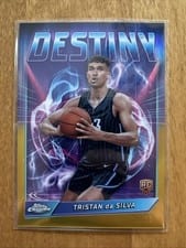 2024-25 Topps Chrome Destiny Tristan da Silva #D-12 card