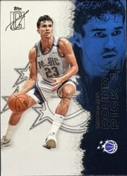 2025-26 Topps Signature Class Base Set Tristan da Silva #43 card