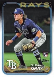 2024 Topps Base Set Tristan Gray #483 card