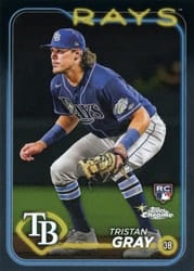2024 Topps Chrome Base Set Tristan Gray #8 card