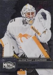2020-21 SkyBox Metal Universe Base Set Tristan Jarry #166 card
