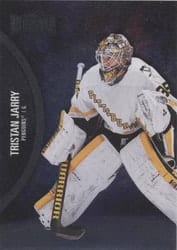 2021-22 SkyBox Metal Universe Base Set Tristan Jarry #108 card