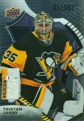 2021-22 Upper Deck Allure Base Set Tristan Jarry #69 card