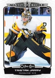 2022-23 O-Pee-Chee Base Set Tristan Jarry #511 card