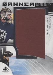 2022-23 SP Game Used 2022 NHL All-Star Game Banner Year Relics Tristan Jarry #BYAS-TJ card
