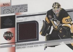 2022-23 SP Game Used 2022 NHL All-Star Game Jersey Tristan Jarry #AS-22 card