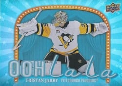 2024-25 Upper Deck Ooh La La Tristan Jarry #OLL-12 card