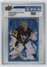 2024-25 Upper Deck Population Count Tristan Jarry #PC-17 card
