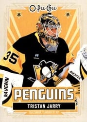 2025-26 O-Pee-Chee Base Retro Tristan Jarry #14 card