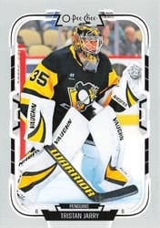 2025-26 O-Pee-Chee Base Set Tristan Jarry #14 card