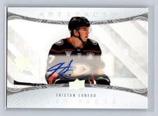 2024-25 Upper Deck Artifacts Autograph Facts Tristan Luneau #AF-LU card