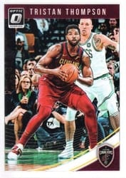 2018-19 Donruss Optic Base Set Tristan Thompson #148 card