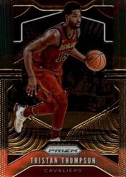 2019-20 Panini Prizm Base Set Tristan Thompson #72 card