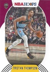 2020-21 Hoops Base Set Tristan Thompson #87 card