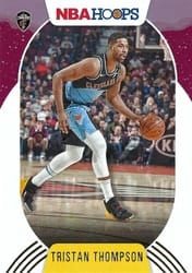 2020-21 Hoops Winter Base Set Tristan Thompson #87 card
