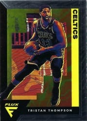 2020-21 Panini Flux Base Set Tristan Thompson #12 card