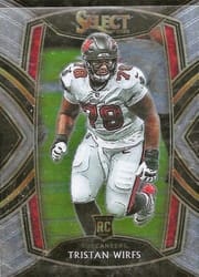 2020 Panini Select Base Set Tristan Wirfs #290 card