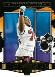2021 Donruss The Champ Is Here Tristan Wirfs #CIH-11 card