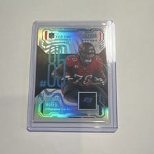 2025 Score Top 100 Tristan Wirfs #85 card