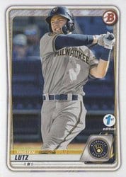 2020 Bowman 1st Edition Base Set Tristen Lutz #BFE-81 card