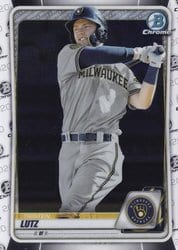 2020 Bowman Chrome Prospects Tristen Lutz #BCP-81 card
