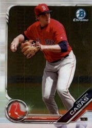 2019 Bowman Chrome Prospects Triston Casas #BCP-213 card