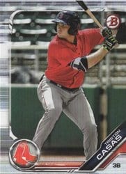 2019 Bowman Draft Base Set Triston Casas #BD-87 card