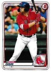 2020 Bowman Draft Base Set Triston Casas #BD-83 card