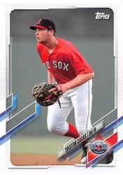 2021 Topps Pro Debut Base Set Triston Casas #PD-127 card