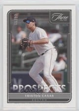 2022 Panini Three and Two Prospects Triston Casas #P-4 card