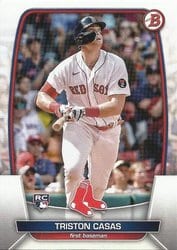 2023 Bowman Base Set Triston Casas #2 card